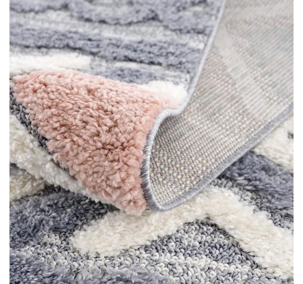Carpet City Hochflor-Teppich Focus 3382 Bunt Hochtief-Muster - Bild 5