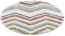 CARPET CITY Hochflor-Teppich Focus 3009 Bunt Rund Bild 1