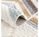 CARPET CITY Hochflor-Teppich Focus 3009 Bunt Rund Bild 4