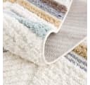CARPET CITY Hochflor-Teppich Focus 3009 Bunt Rund Bild 5