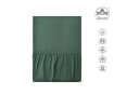leevitex® Spannbettlaken für Topper 180x200–200x220 cm – schwerer Jersey, weich & pflegeleicht, Gummizug: rundum, extra schwere Ausführung, 100% Mako-Baumwolle Bild 5