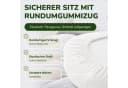 leevitex Kissenbezug Jersey-Stretch Weiß 2er-Set Bild 5