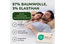 leevitex Kissenbezug Jersey-Stretch 2er-Set Sand Bild 4