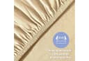 leevitex® Spannbettlaken Mako-Jersey Beige OEKO-TEX® Bild 1