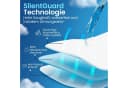 leevitex Matratzenschoner wasserdicht & atmungsaktiv mit Gummizug Bild 3