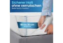 leevitex Matratzenschoner wasserdicht & atmungsaktiv mit Gummizug Bild 5