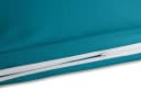 leevitex® Kissenbezug 2er Set 100% Baumwolle Jersey Blau Bild 3