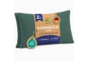 leevitex® Kissenbezüge 40 x 60 cm 2er-Set Dunkelgrün Baumwolle Bild 2