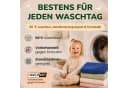 leevitex® Spannbettlaken Kinderbett 70x140 cm Blau Jersey Bild 5