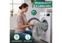 leevitex® Duschtücher 2er-Set 70x140 cm 100% Baumwolle Frottee Silber Grau Bild 5