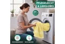 leevitex® Duschtücher 2er-Set 70x140 cm Gelb 100% Baumwolle Frottee Bild 5