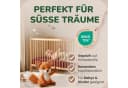 leevitex® Spannbettlaken Jersey 100% Baumwolle Bordeaux 70x140 cm Bild 1