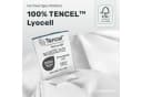 twenty:three® Kissenbezug Lyocell Pure White 80x80 cm Bild 4