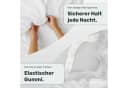 twenty:three® Bettlaken Lyocell Spannbettlaken Pure White Bild 4