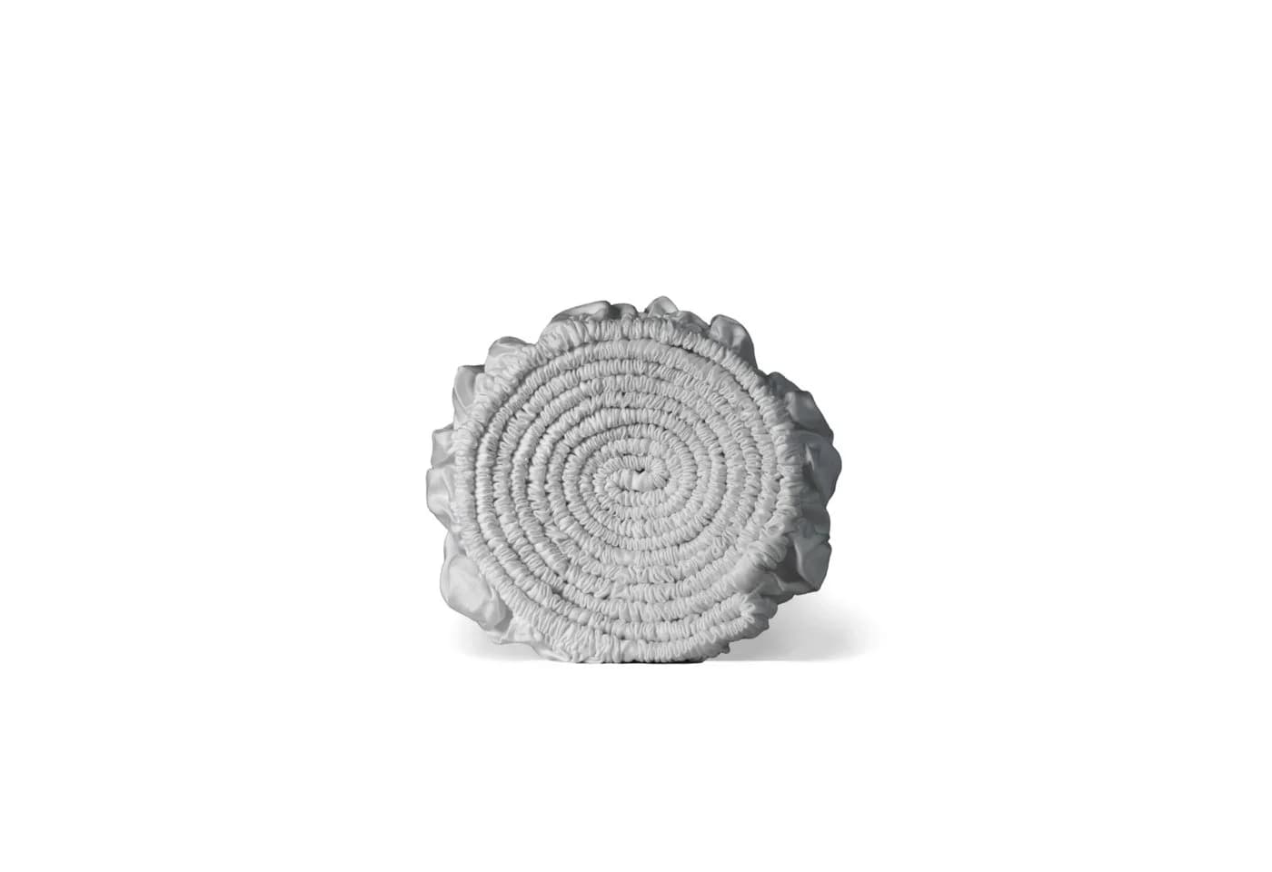 twenty:three® Bettlaken Lyocell Spannbettlaken Light Gray, 100% TENCEL™ Lyocell, 90 x 200 - Bild 2