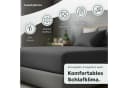 twenty:three® Spannbettlaken Lyocell Dark Gray 100% TENCEL™ Bild 1