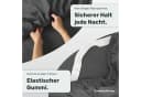 twenty:three® Spannbettlaken Lyocell Dark Gray 100% TENCEL™ Bild 4