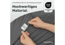 twenty:three® Spannbettlaken Lyocell Dark Gray 100% TENCEL™ Bild 5
