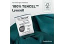 twenty:three® Kissenbezug Lyocell Juice Petrol Atmungsaktiv Bild 4