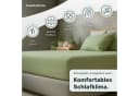 twenty:three® Spannbettlaken Lyocell Fresh Sage 100% TENCEL™ Bild 1