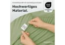 twenty:three® Spannbettlaken Lyocell Fresh Sage 100% TENCEL™ Bild 5