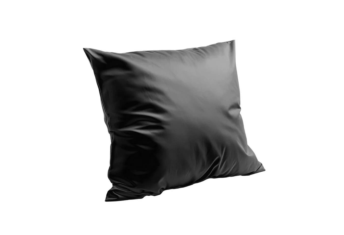 twenty:three® Kissenbezug Lyocell Schwarz Atmungsaktiv - Bild 2