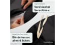 twenty:three® Kissenbezug Lyocell Schwarz Atmungsaktiv Bild 5