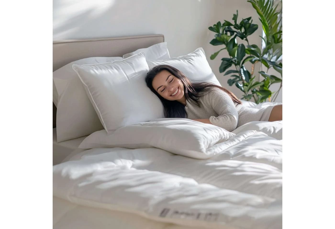 twenty:three® Schlafkissen Cloud Lyocell 100% TENCEL™ - Bild 2