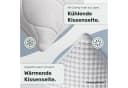 twenty:three® Nackenkissen CloudSense+ Atmungsaktiv Ultraweich TENCEL™ Lyocell Bild 3