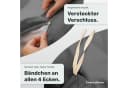 twenty:three® Kissenbezug Lyocell Dark Gray Atmungsaktiv Bild 5