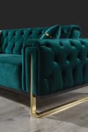 Villa Möbel Sofa Nova 3-Sitzer Beige Relax-/Bettfunktion Bild 4