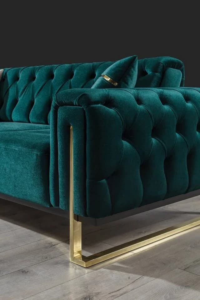 Villa Möbel Sofa Nova 3-Sitzer Beige Relax-/Bettfunktion - Bild 4