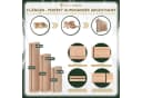 MaderaBlocks Holzbausteine Natur Buchenholz Made in Germany Bild 4