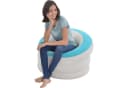 Avenli Luftsessel Aufblasbar Blau PVC Wasserabweisend Bild 3