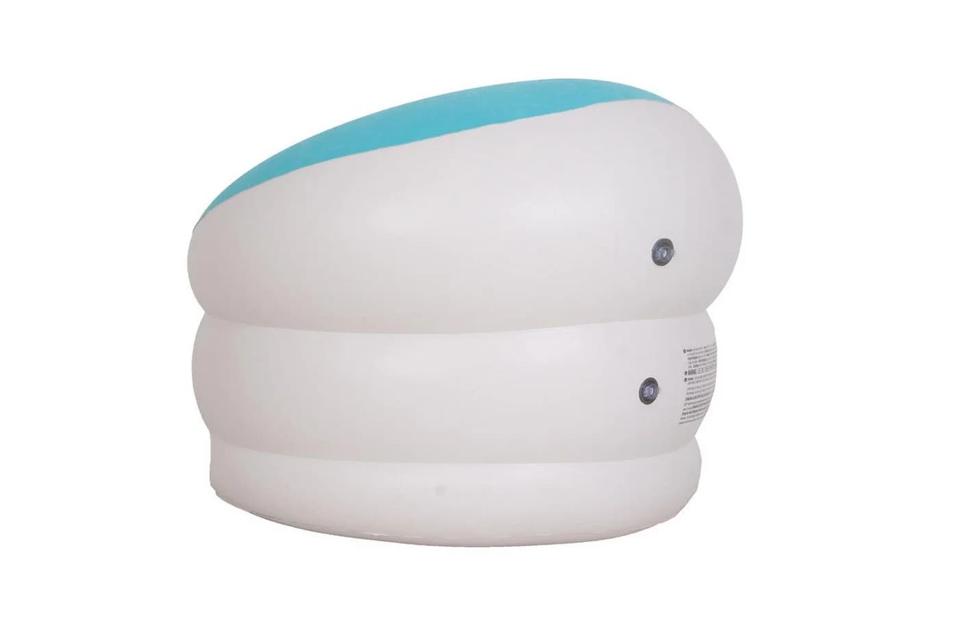 Avenli Luftsessel Aufblasbar Blau PVC Wasserabweisend - Bild 5