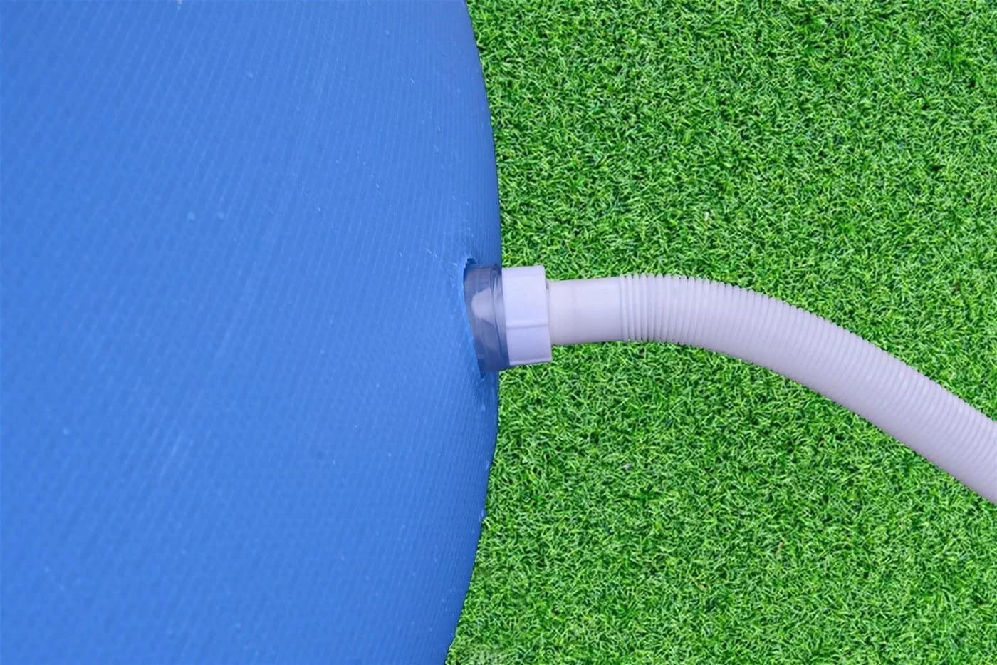 Avenli Quick-Up Pool Prompt Set Rundpool Ø 366 x 91 cm Blau - Bild 4
