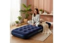 Avenli Luftmatratze Campingbett 191x73x22 cm mit Pumpe Bild 1