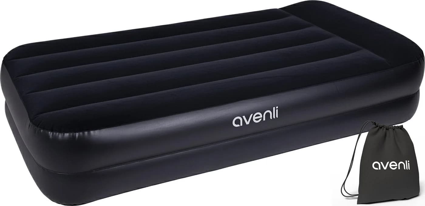 Avenli Luftbett Luftmatratze Selbstaufblasend 195x96x46cm - Bild 2
