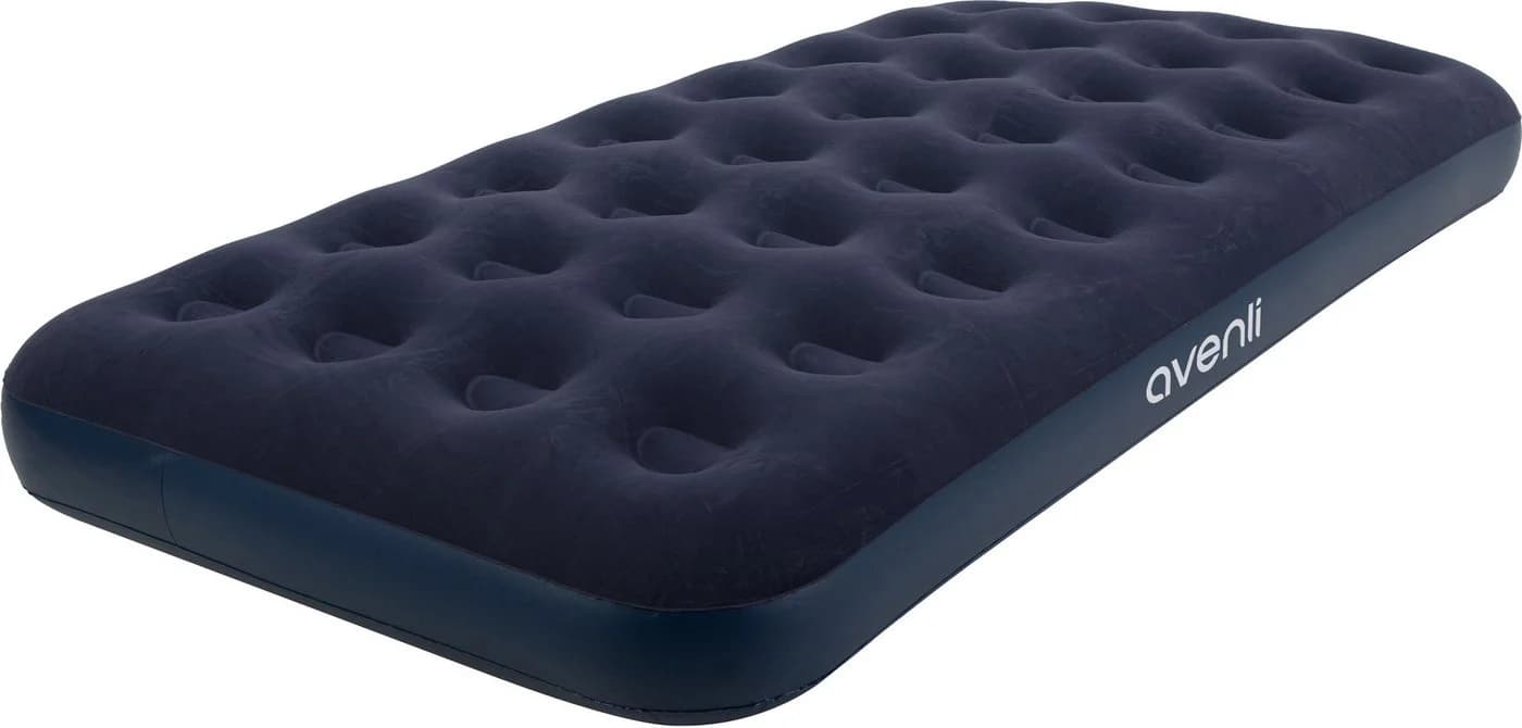 Avenli Luftmatratze Camping blau Twin-Size - Bild 2