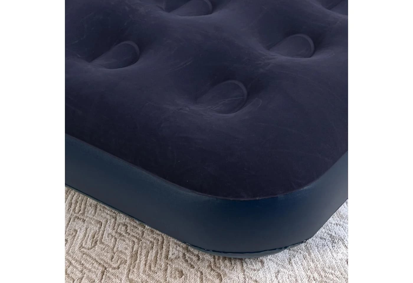 Avenli Luftmatratze Camping blau Twin-Size - Bild 5