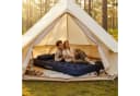 Avenli Luftbett Luftmatratze Camping 203x152x22cm mit Pumpe Bild 4