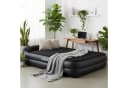 Avenli Luftbett mit Elektropumpe Queen-Size Schwarz Bild 1