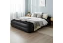 Avenli Luftbett mit Elektropumpe Queen-Size Schwarz Bild 3