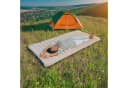 Avenli Luftmatratze Grau Camping Luftbett 183x97x12cm Bild 1