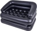 Avenli Luftsofa Schwarz aufblasbar zum Doppel-Luftbett Bild 2