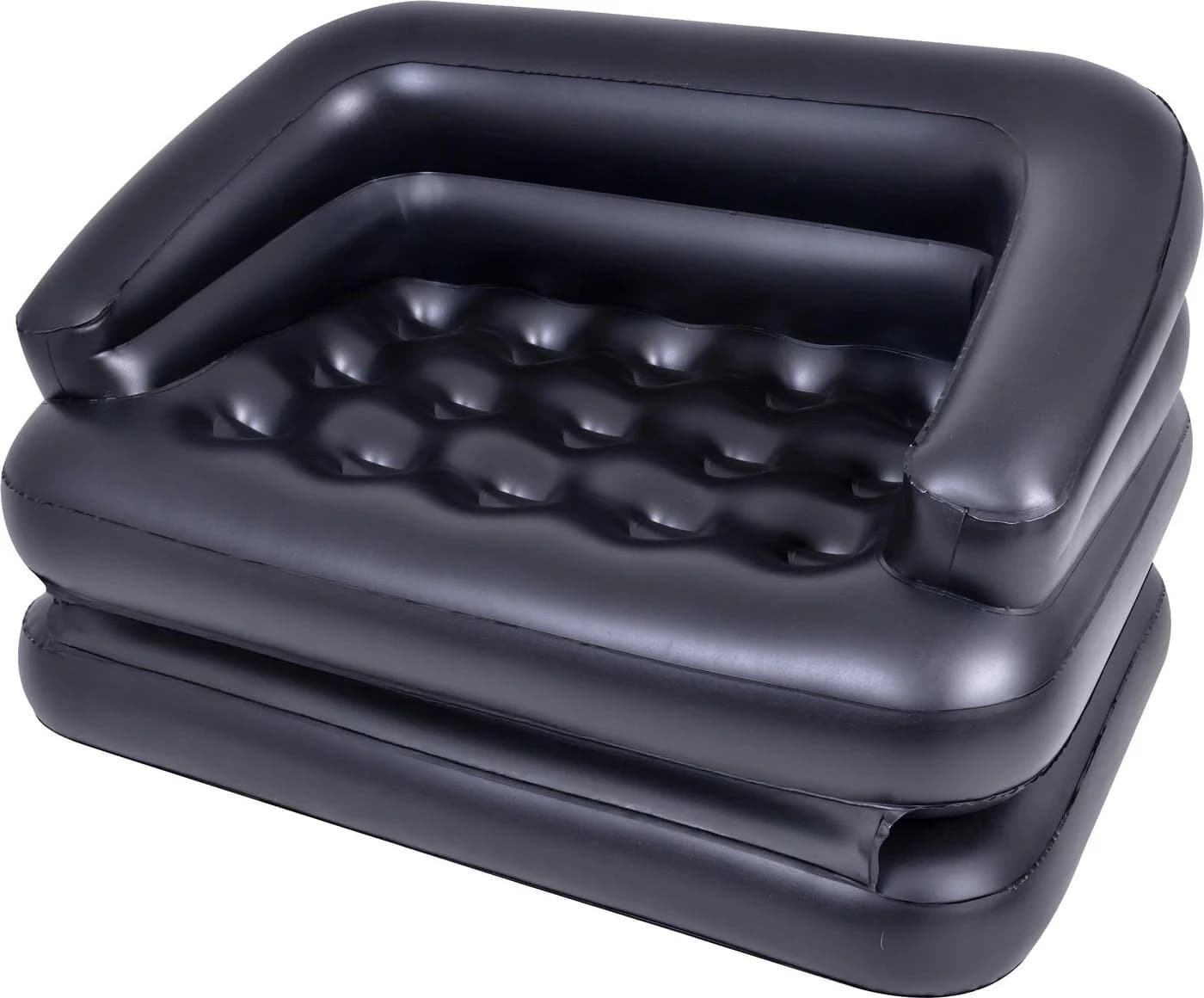 Avenli Luftsofa Schwarz aufblasbar zum Doppel-Luftbett - Bild 2