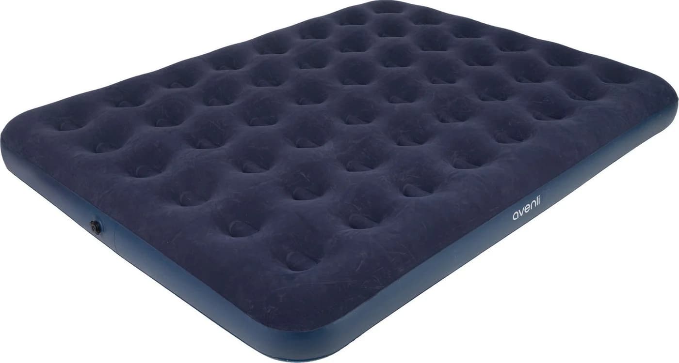 Avenli Luftbett Luftmatratze Camping 203x152x22cm für 2 Personen - Bild 2