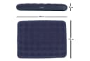 Avenli Luftbett Luftmatratze Camping 203x152x22cm für 2 Personen Bild 3