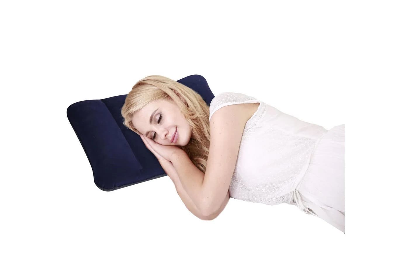 Avenli Reisekissen Aufblasbares Kopfkissen 48x34x12 cm - Bild 3
