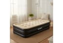 Avenli Luftmatratze mit Elektropumpe Beige/Schwarz Bild 1